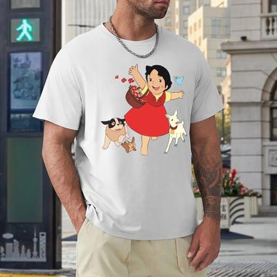 Fresh Heidi The Girl From The Alps For S T-shirt  Sports Tees Premium Casual Home USA Size
