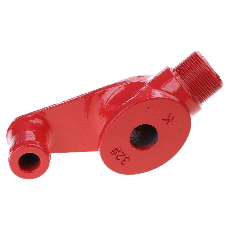 Praktischer manueller Rohrbieger Biegegerät für schnelles Drahtrohrbiegen Geeignet für Elektroinstallation