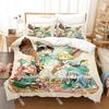 Mode Heksenhoed Atelier Anime Beddengoed Set Enkel Tweepersoons Volledig Queen King Size Beddengoed Set Kinderkamer Dekbedovertrek Sets Lakenset