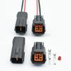 1 Pc 4 Pin Sumitomo Wire Connector 6195-0018 6195-0015 Oxygen O2 Sensor Plug Automotive Male Female Socket Harness For Toyota Fuel System Fittings7