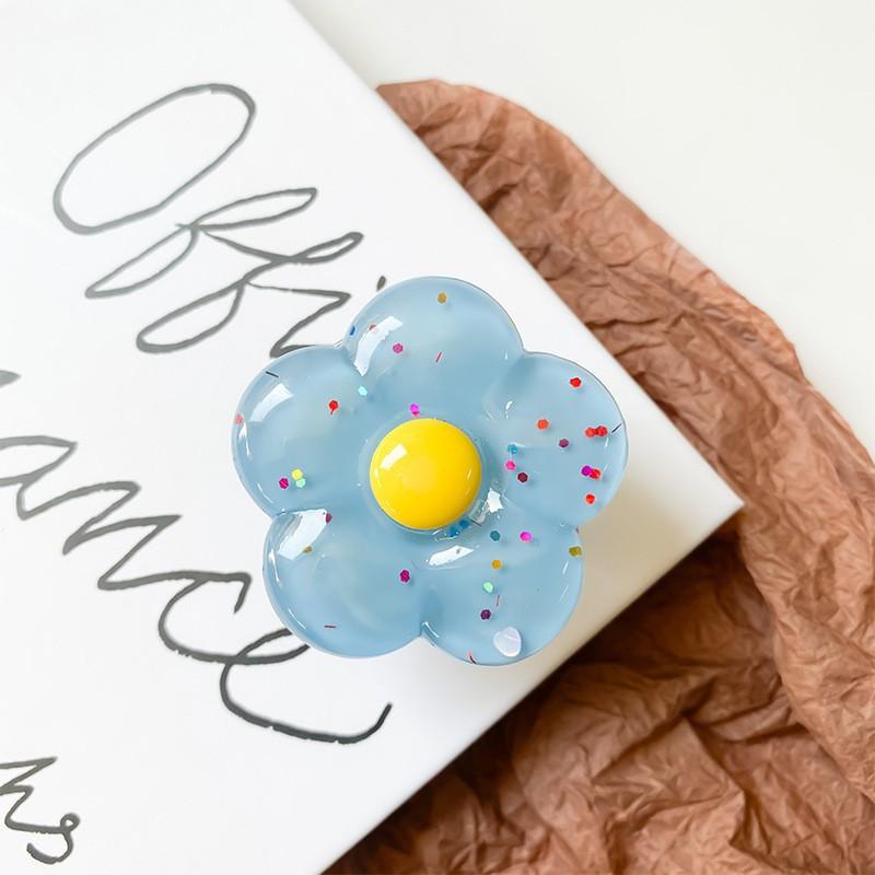 

Mobile Airbag Holder Three-dimensional Flower Niche Creativity Adhesive Type Expandable Desktop Air Cushion Support Bracket Back Sticker