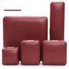 Yantong Luxury PU Leather Jewelry Box Premium Ring Case Velvet Insert Necklace Bracelet Storage Organizer Gift Packaging Custom