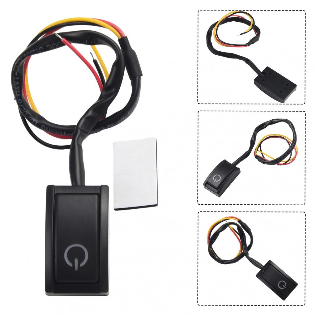 Switches 3.6*2.1*1cm Plastic DC12V ON/OFF Auto 200mA Switch Car Button Switch