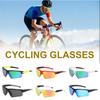 Outdoor Sports Cycling Polarized Glasses New Style Sunglasses For Men And Women Colorful Sunglasses Protective Glasses 8312