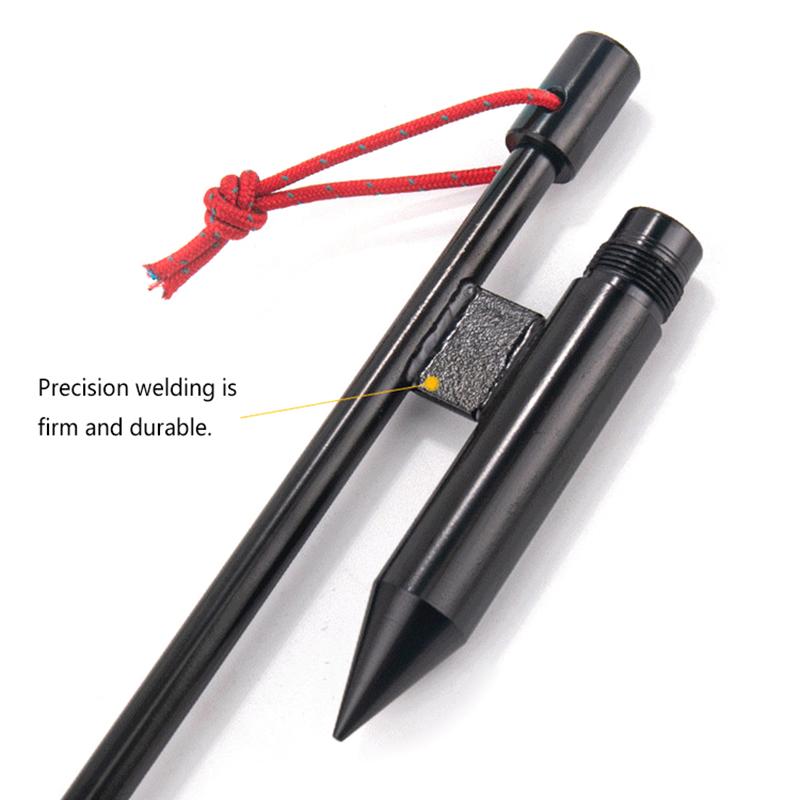 Camping Lantern Stand Detachable Lantern Hangers Portable Light Holder Telescopic Lighting Brackets Lamp Stand