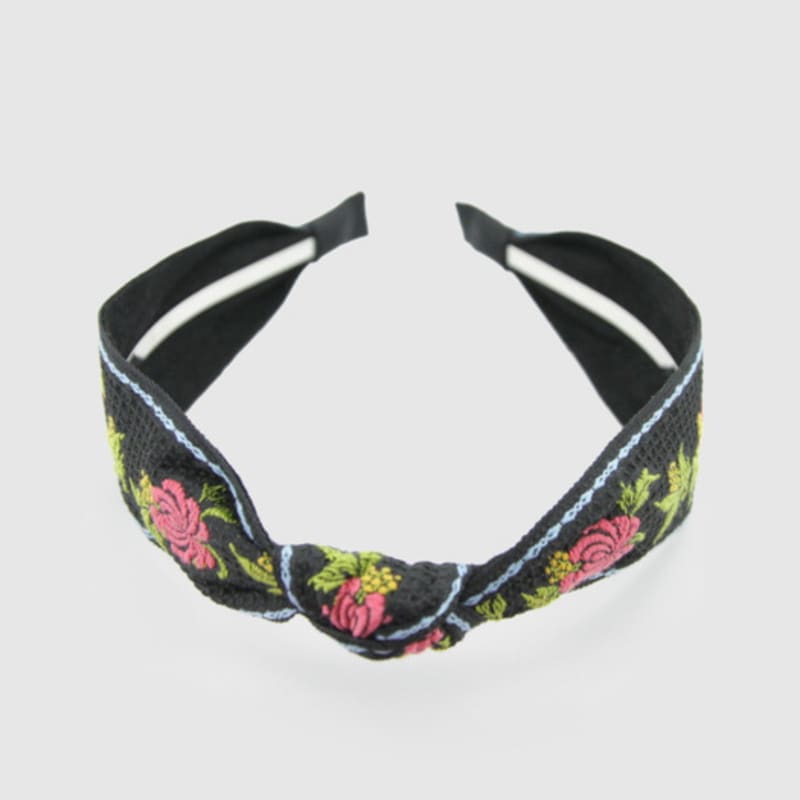 LALA Rosa Blume Böhmisches Importiertes Haarband