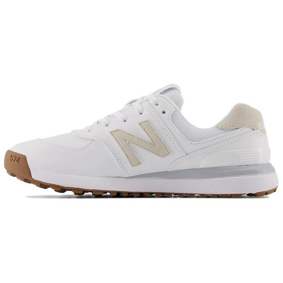 New Balance 574 Greens V2 White Women Casual shoes WG574WT