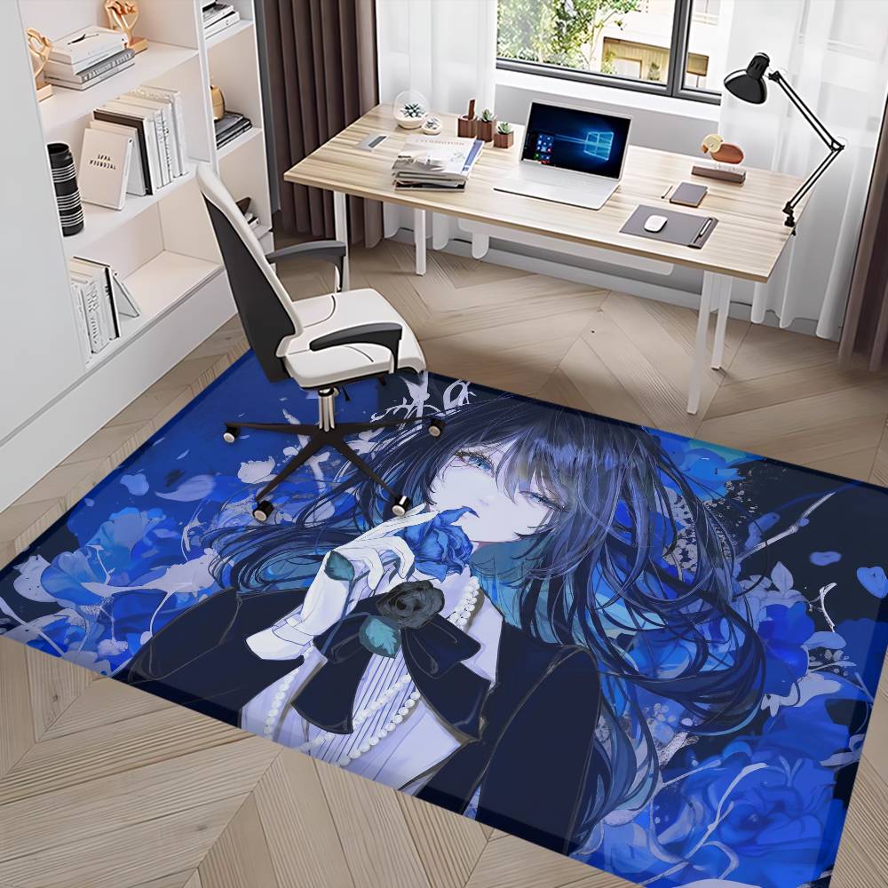 Ado Japanese Singer Bathroom Mat Kids Room Bedroom Decoration Balcony Anti-Slip Doormat Living Room Welcome Rug