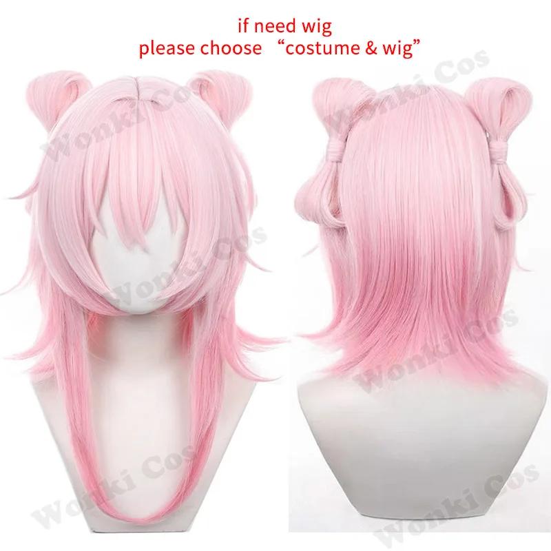 Star Rail March 7th Cosplay Costume Wig Hair For Game Swordmaster Skin Cosplay Shoes For Women Party Outfits