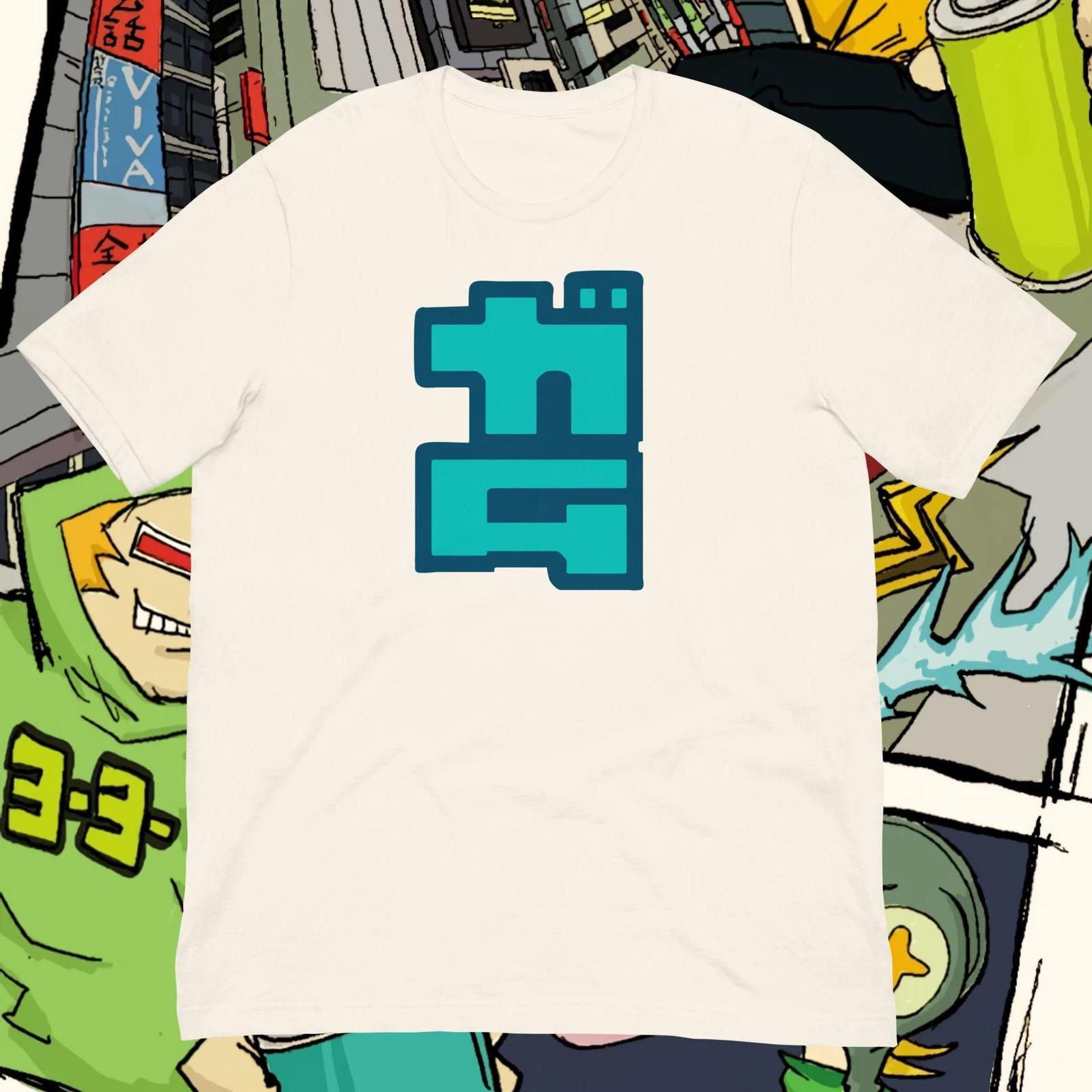 Jet Set Radio Gum Cosplay Shirt - Future Variant XL