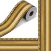 New Self-Adhesive Border Decorative Sticker Gold Vintage Poster Border Stickers DIY Photo Frame Party Decoration