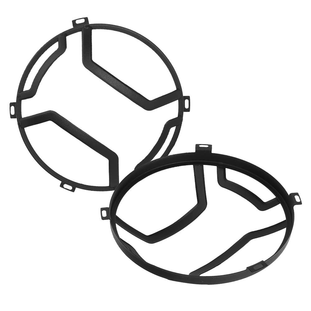 Auto Front-Nebelscheinwerfer-Abdeckung Zierleiste für Jeep Wrangler JK & Unlimited 2007-2017