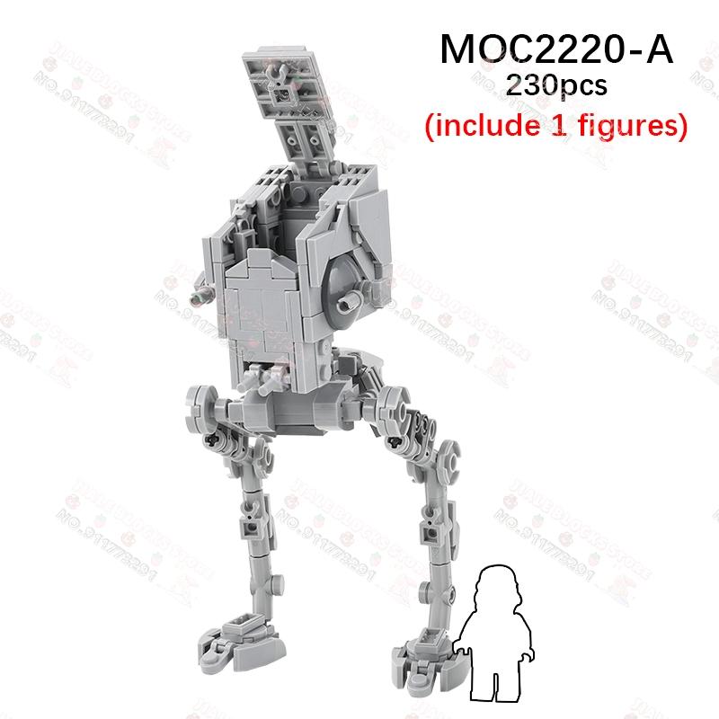 

Межзвездный Фильм Серия Дроиды Строительные Блоки Креативная Научная Фантастика Военная Шагающая Машина Модель Оружия DIY Кирпичики Игрушки Для Детей