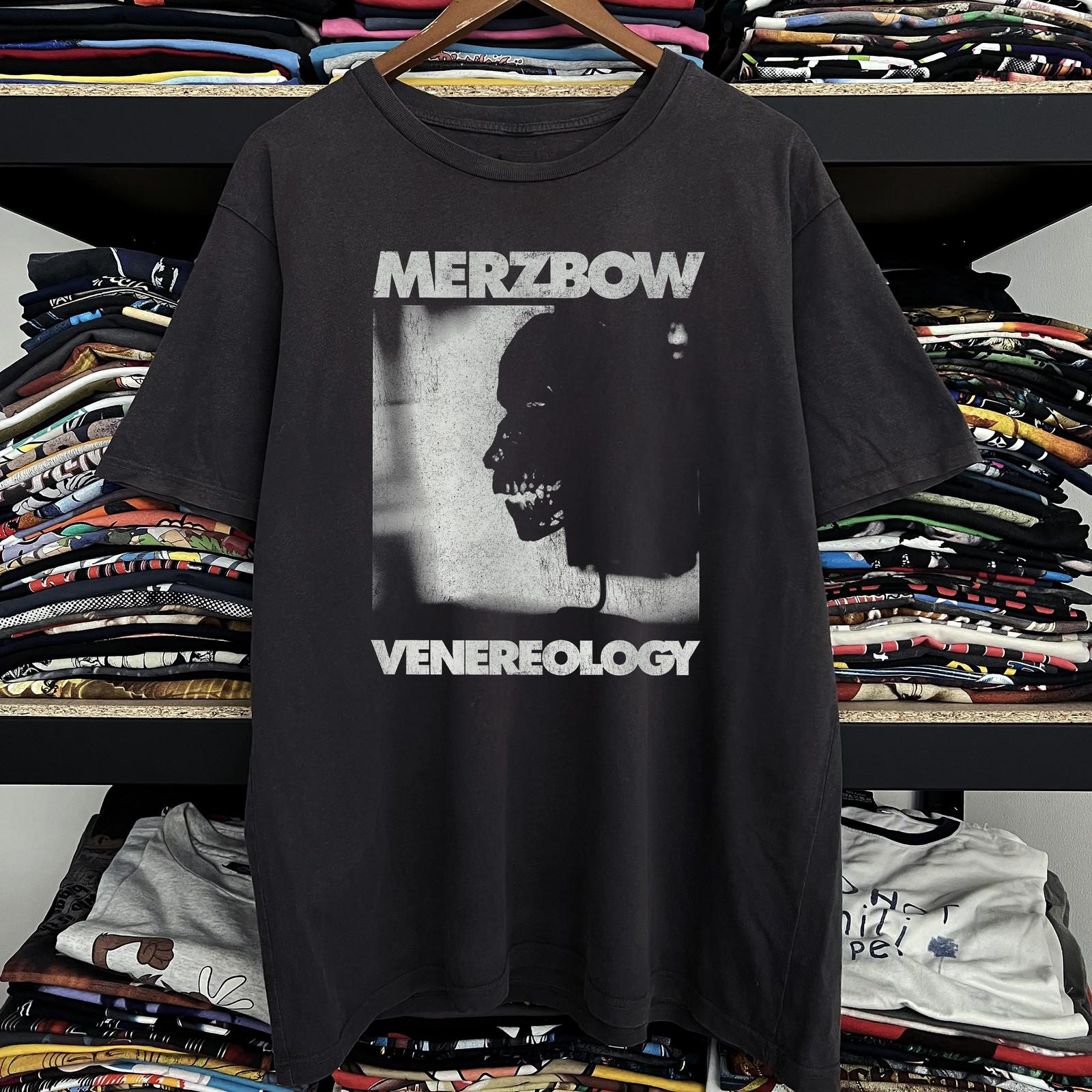 2000s Merzbow Venereology Washed T-Shirt Black L 2XL