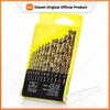 Xiaomi 13pcs/set M43 Drill Bit Set, Including Cobalt Professional Spiral Drill Bits, Suitable for Wood Metal Stainless Steel Drill Bits