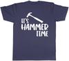 Mens DIY TShirt Funny Hammer Time Tools Handyman Fathers Day Birthday Tee