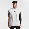 Muscleguys Men's Quick-drying Basketball Sports Vest Running Fitness Bodybuilding Sleeveless T-shirt Loose Tank Top Training Mesh Tops