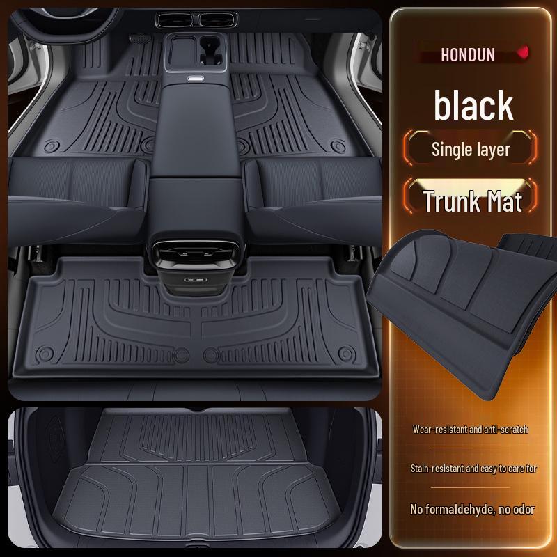 TPE2026 Floor Mats for Leapmotor Lafa5: Automotive Interior Carpet Accessories