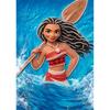Disney Pearl Painting Moana Handmade DIY Pearl Gemstone Painting Pictures Crafts Special Shape Home Wall Decoration