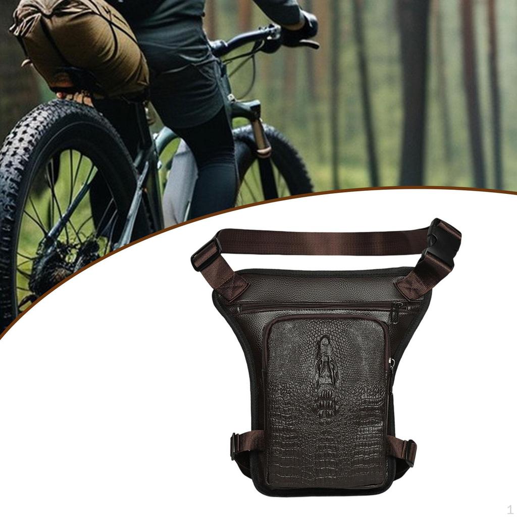 Bolsa Estojo Passeio de Motocicleta Mochila Transversal Pochete de Cintura Quadril para Acampamento de Pescadores