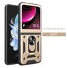 For Motorola Razr 40 Ultra Case Moto Razr 40 Ultra  Cover Magnetic Ring Holder Armor Phone Case Slide Camera Protect Back Cover