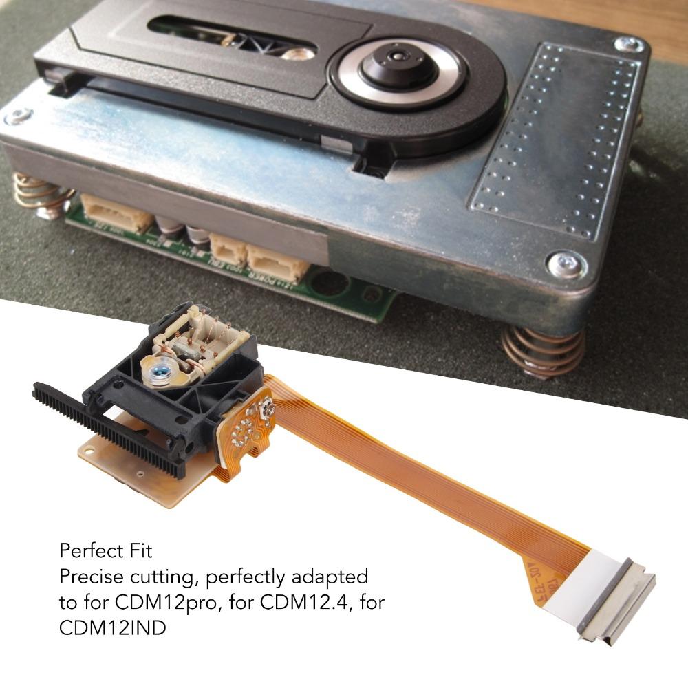 Professionnel pour Remplacement de Lentille Laser Pièces de Rechange pour Lecteur CD VCD pour CDM12.4 VAM1204 Réparation Audio
