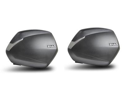 Shad SH35 Side Cases with Aluminum Cover (set of 2)