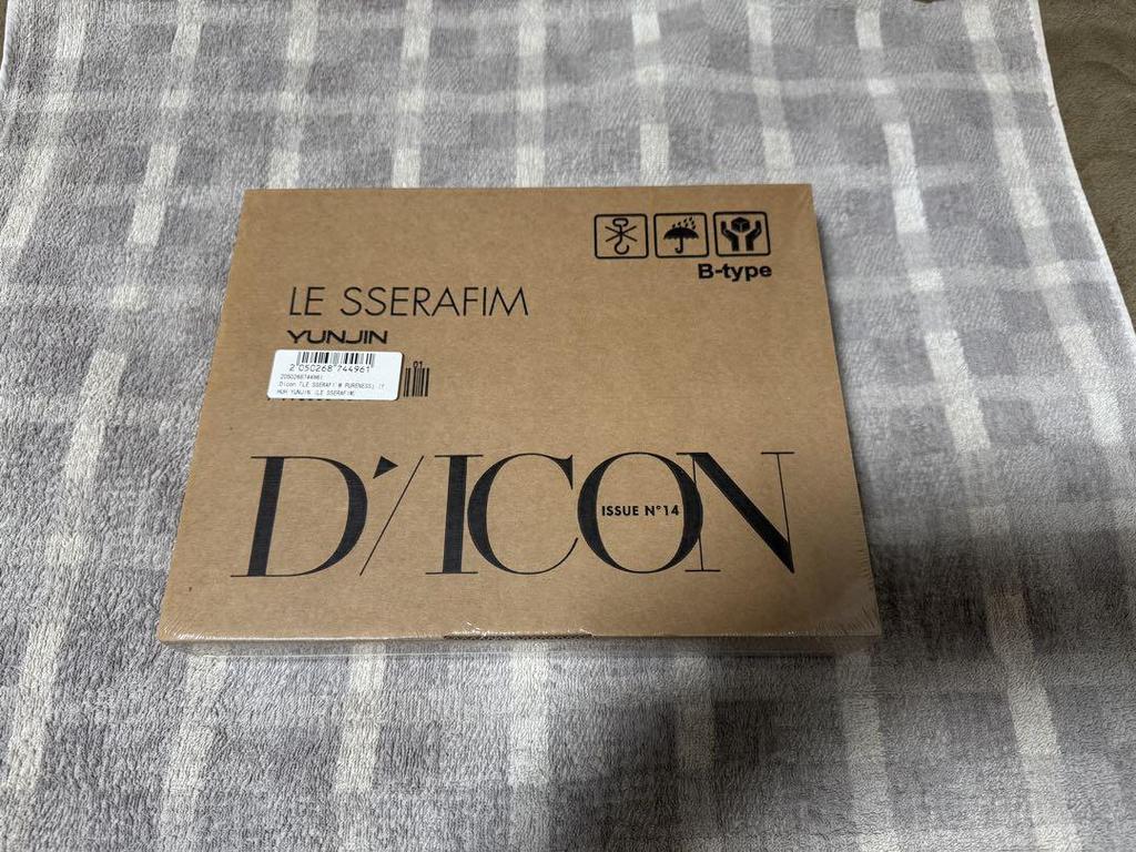 [USED] LE SSERAFIM D/ICON ISSUE N°14 B-type