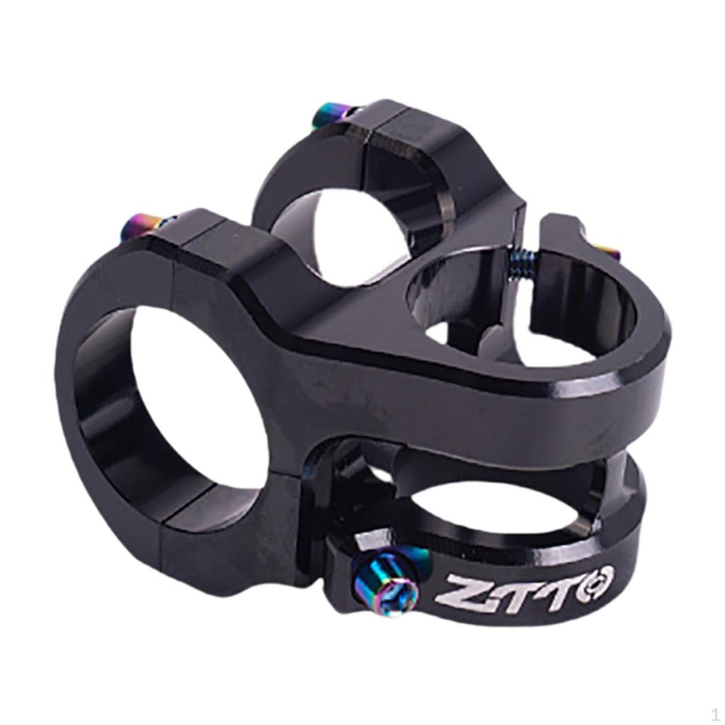 Aluminum Alloy Handlebar Stem for Mountain Bike, Replacement Tool Steer Tube