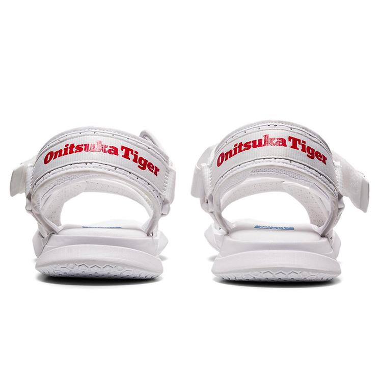 Onitsuka Tiger Ohbori Strap Sandals 'White Blue Red' 1183B305-100