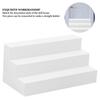 1:12 Dollhouse Miniature Simulated Doorstep Stair DIY Mini Model Toy Accessory WhiteWhite Steps