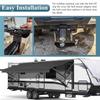 Steel Trailer Sway Control Bracket, 26003 Adapter for Towing Arrangements Used with Travel and Camping Trailers