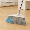 Dustpan and Broom Set with Durable Dense Bristles - Efficient Household Cleanup Tool