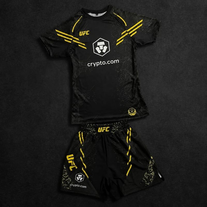 UFC Neue Achteckige Käfigkampf Nacht Herren und Kinder MMA Locker Atmungsaktiv Schnelltrocknend Boxen Training Sport Set
