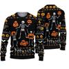 Fashion Jesus Ugly Christmas Sweater For Man Women Clothes Hip Hop Party Men Sweatshirts Casual Pullovers Beers Tracksuit Tops
