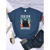 Pew Pew Madafaks Cute Funny Print Women T Shirts Hip Hop Vintage Tee Clothes Creativity Casual Tops Crewneck Womans Short Sleeve