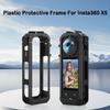 Magnetic Base Housing Cage Frame Camera Mount for Insta360 X5 Action Camera Accessories