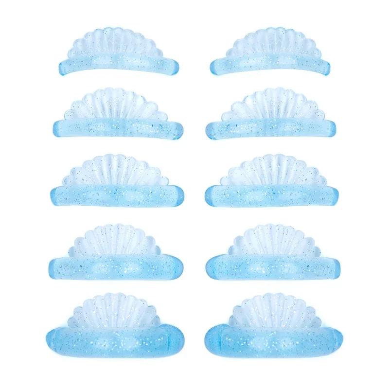 4/5/7 Pairs Eyelash Perm Silicone Pad Eyelash Perm Assistant Tools 3D Lashes Curler Applicator Tools Lash Supplies Women Gift