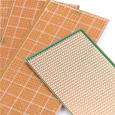 5 Pcs 6.5X14.5Cm Stripboard Veroboard Uncut Pcb Platine Single Side Circuit Board