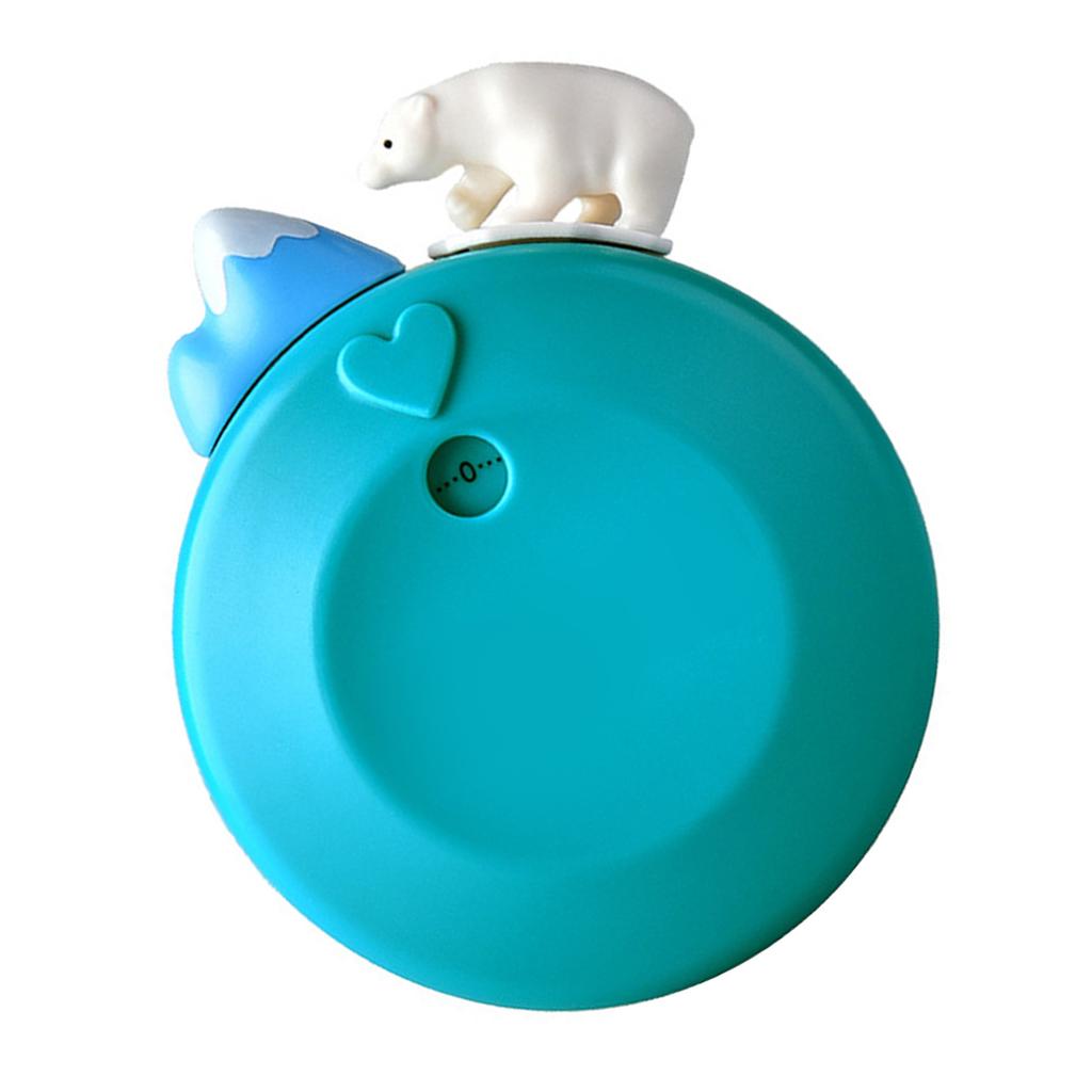 Çizgi Film Ayı Mutfak Zamanlayıcısı Mekanik Zamanlayıcı Alarm Hatırlatıcı Zamanlayıcı Geri Sayım Aracı Ev için Mavi