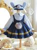 2025 Girls' Long Sleeve Rabbit Police Officer Lolita Princess Dress
