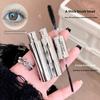 Double-headed Mascara Naturally Thick Long Curly Shape Mascara Waterproof  Long-lasting Styling Daily Cosmetic Students  Fashionable Makeup Women