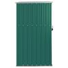 Vidaxl Garden Shed, Green, 88X89X161 Cm, Galvanized Steel