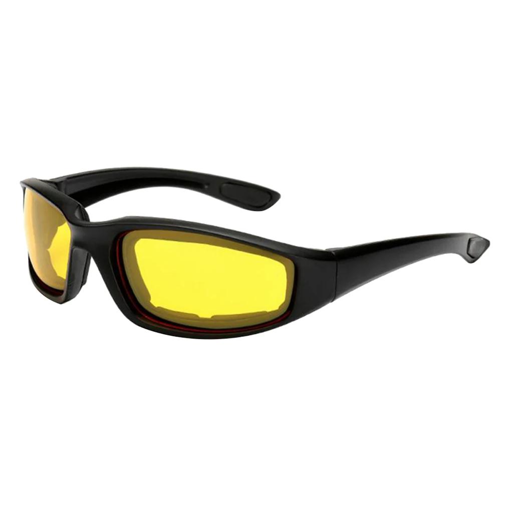 

Flexible Anti-Fog Saftey Eyeglasses Unisex Adult UV400 for Outdoor Sports Safety Motocross Dust Eyeglasses Windproof Biker Goggles