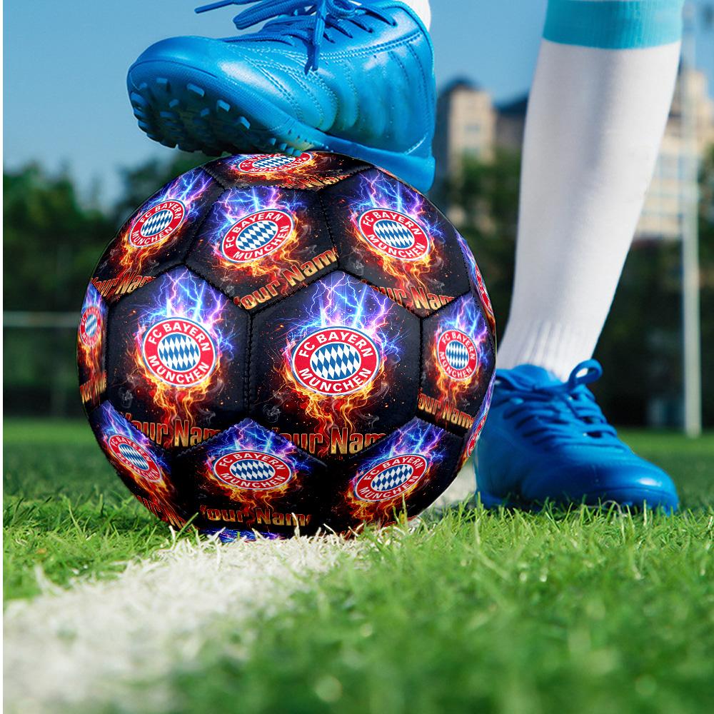 FC Bayern München Mode Größe 5 Fußball Abriebfest Rutschfest Fußball Für Sporttraining Unterhaltungsnutzung