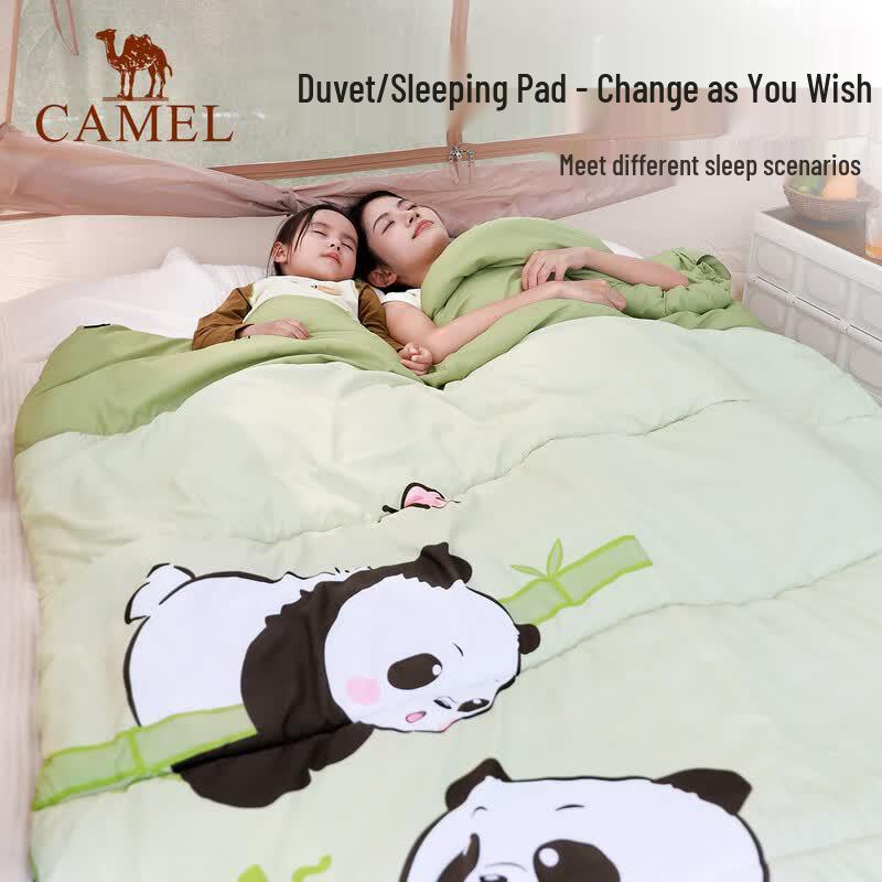 CAMEL Panda Collaboration Outdoor Winter Sleeping Bag