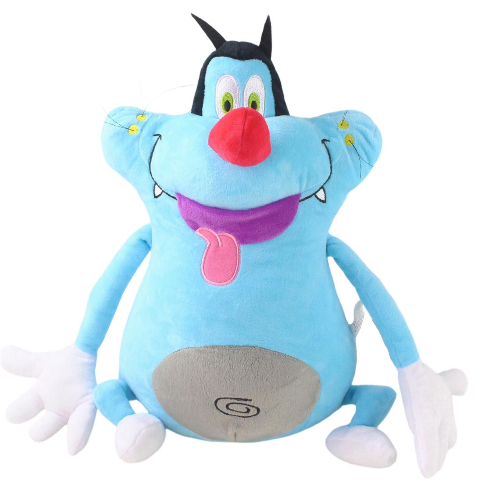 

Plush Toy Birthday Gift Forest Animal Jungle Decoration Home Decor Giant Plush Animal Stuffed Toy Luxury Pillow Children Ornaments One Size