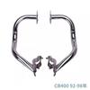 Motorcycle Parts L/R Highway Crash Bars Engine Guard Front Bumper Frame Side Protector For Honda CB 400 CB400 VTEC 1992-1998
