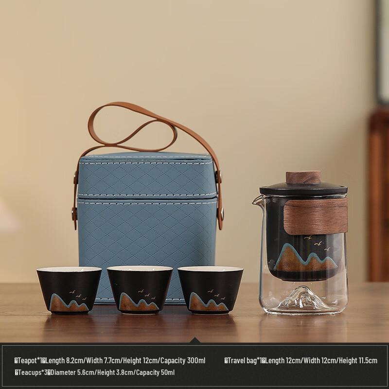 Thousand Miles Travel Tea Set