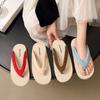 Fashion Women's Slippers Summer New Beach Clip Toe Flip-flops Women Flat Comfort Casual Shoes Soft Sole Platform Slippers Zapatos Mujer